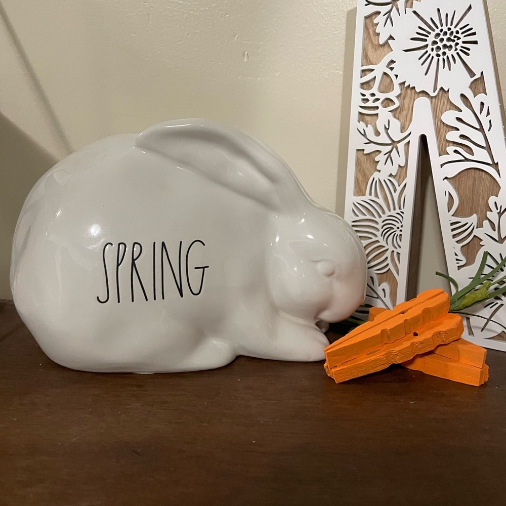 Rae Dunn SPRING bunny